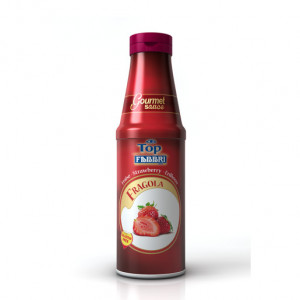 FABBRI GOURMET SAUCE STRAWB 950 GR