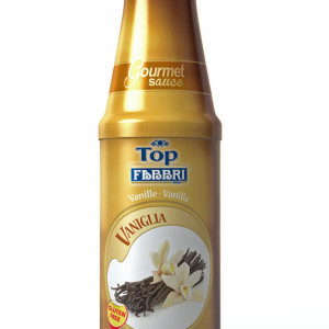 FABBRI GOURMET SAUCE YELLVANILA 950
