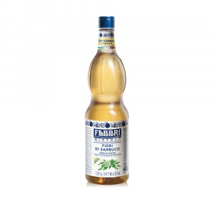 FABBRI MIXYBAR ELDERFLOWER 1000 ML