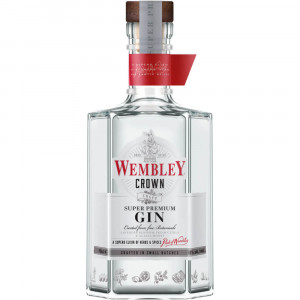 GIN WEMBLEY 40% 0.7L CROWN