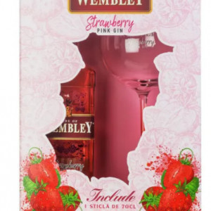 GIN WEMBLEY PINK 0.7L +1PAH