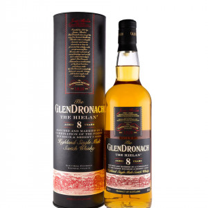 GLENDRONACH WHISKEY 8Y 46% 0.7L