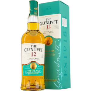 GLENLIVET 12YO 0.7L 40%
