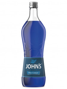JOHN S SIROP BLUE CURACAO 0.7L