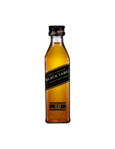 JOHNNIE WALKER BLACK LABEL 40% 0.05
