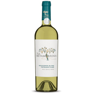 Metamorfosis Sauvignon Blanc & Fetească Alba 0.75L