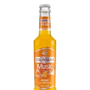 STALINSKAYA MUSIC ORANGE 4% 0.275L - SGR