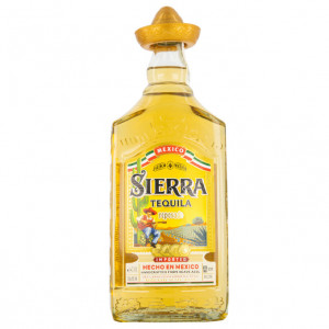 TEQUILA SIERRA REPOSADO 38% 0.7L(6) - Img 1