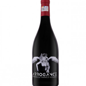 VIN ARROGANCE ROSU SEC 0.75L