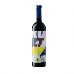 VIN KULTURA CAB SAV ROSU 0.75L