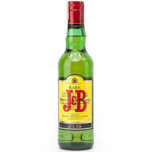 WHISKY J&B RARE 0.5L 40%