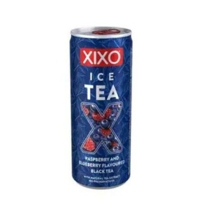 XIXO ICE TEA RASP/BLUEBERRY 250ML-SGR