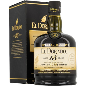 EL DORADO RUM 15YO 43% 0.7L
