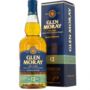 GLEN MORNAY SINGLE MALT 12Y 40% 0.7L