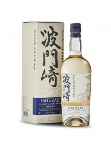HATOZAKI WHISKY JAP 40% 0.7L