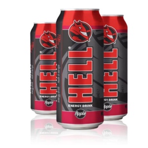 HELL ENERGY DRINK APPEL 250ML STRON - SGR - Img 3