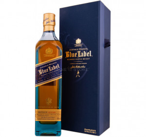 JOHNNIE WALKER BLUE LABEL 40% 0.7L