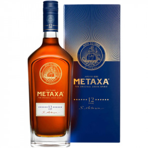 METAXA 12 ST 0.7L CARTON BOX