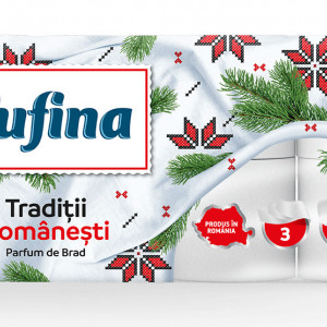 PUFINA TRAD ROM H IGIENICA 3STR 8ROLE/SET