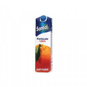SANTAL 1L SUC PORTOCALE 100% CF(12)