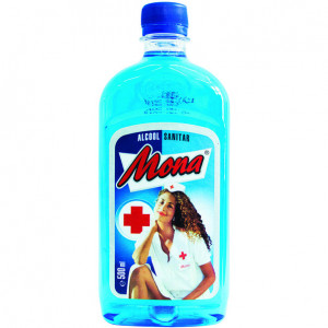 SPRIT ALCOOL SANITAR 70% 0.5L