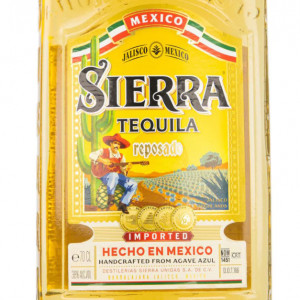 TEQUILA SIERRA REPOSADO 38% 0.7L(6) - Img 3