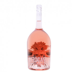 VIN ARROGANCE MAGNUM ROZE CAB SAV / MERLOT 14.5% DS 1.5L