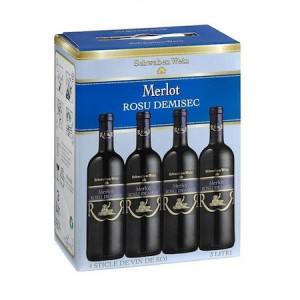 VIN BIB 3L MERLOT DEMISEC