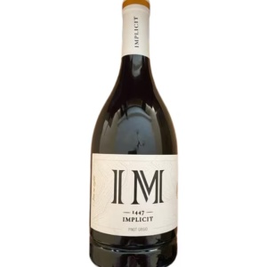 VIN IMPLICIT PINOT GRIGIO 0.75L-SGR