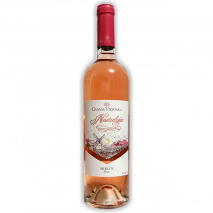 VIN NOSTALGIA MERLOT ROZE 0.75L