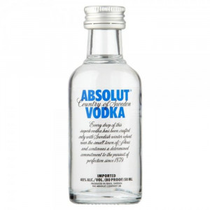 VODCA ABSOLUT BLUE 40% 0.05L