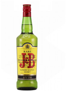 WHISKY J&B RARE 0.7L 40%(12)