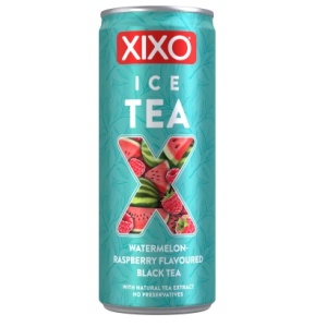 XIXO ICE TEA WATERMELON/RASPBERRY 250ML - SGR