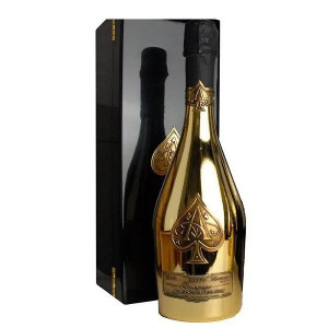 ARMAND DE BRIG GOLD WOOD BOX 0.75L