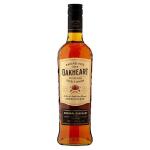 BACARDI OAK HEART 0.7L 35%