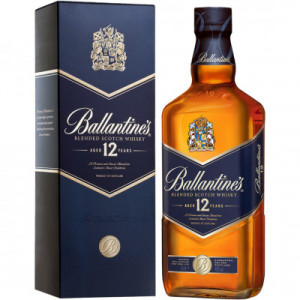 BALLANTINE'S 0.7L 12 YO TIN