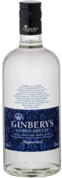 GINBERYS GIN 37.5% 0.7L