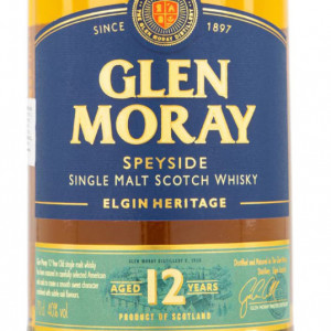 GLEN MORNAY SINGLE MALT 12Y 40% 0.7L - Img 3