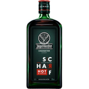 JAGERMEISTER SCHARF 0.7L 33%
