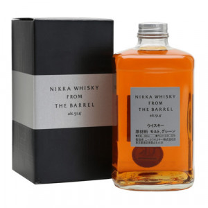 NIKKA FROM THE BARREL 0.5L 51.4%