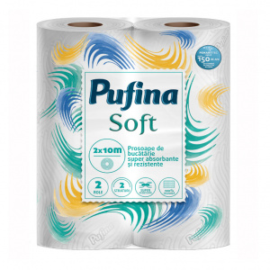 PUFINA PROSOP SOFT 2STR 2ROLE/SET