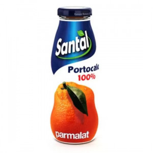 SANTAL 0.2L SUC PORTOCALE 100% (12)