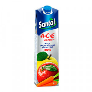 SANTAL 1L ACE ME/PO RO/MO 100%