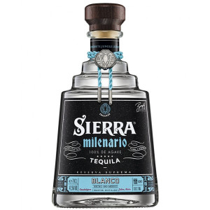TEQUILA SIERRA MILENARIO BLANCO 0.7