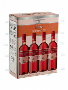 VIN BIB 3L ROZE DD