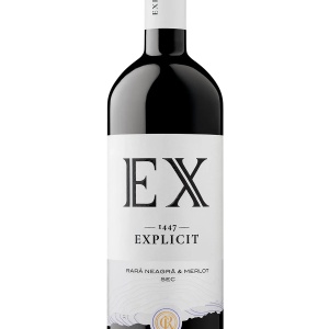 VIN EXPLICIT RARA NEAGRA & MERLOT 0.75L - SGR