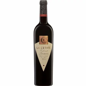 VIN LA CETATE CAB SAV ROSU S 0.75L