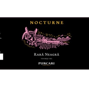 VIN PURCARI NOCTURNE RARA NEAGRA 0.75L - SGR - Img 2