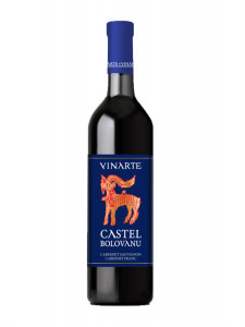 VINARTE CASTEL BOLOVANU CAB SAV/CAB FRANC 0.75L