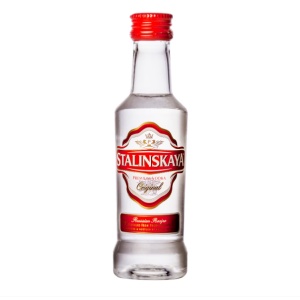 VODCA STALINSKAYA 40% 0.05L
